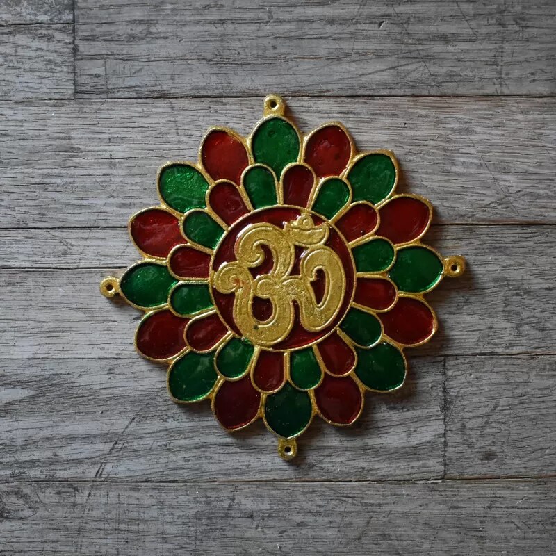 SOULBEAUTY - Placa Mandala Om Color