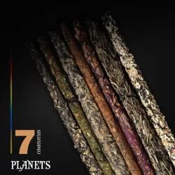 Vipartesanias - Incienso 7 Planetas Aroma - Envío 24h