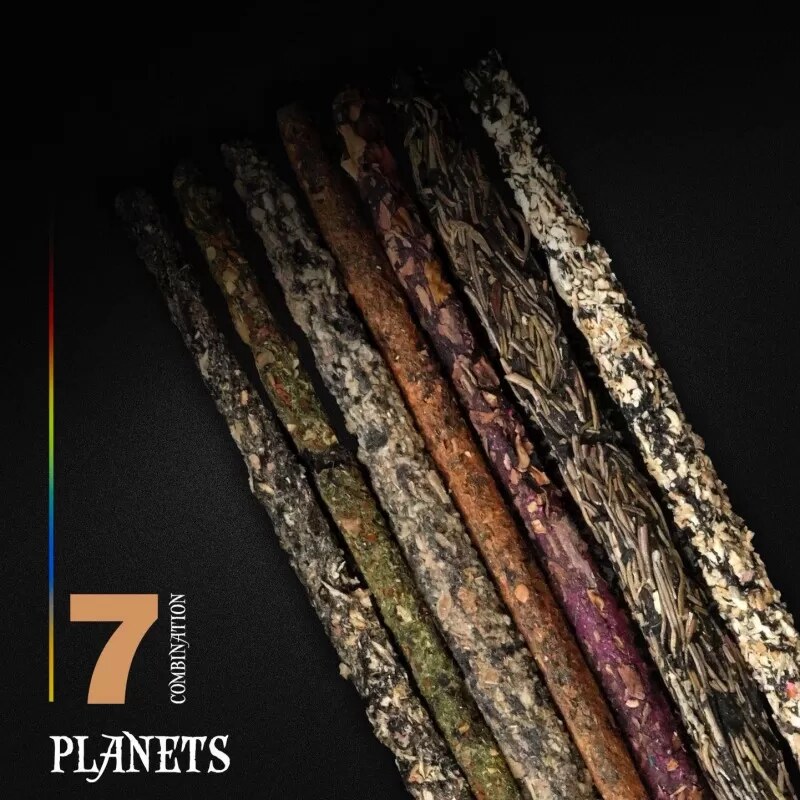 Vipartesanias - Incienso 7 Planetas Aroma - Envío 24h