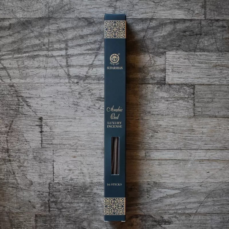SUDARSHAN - Incienso Luxury Arabic Oud