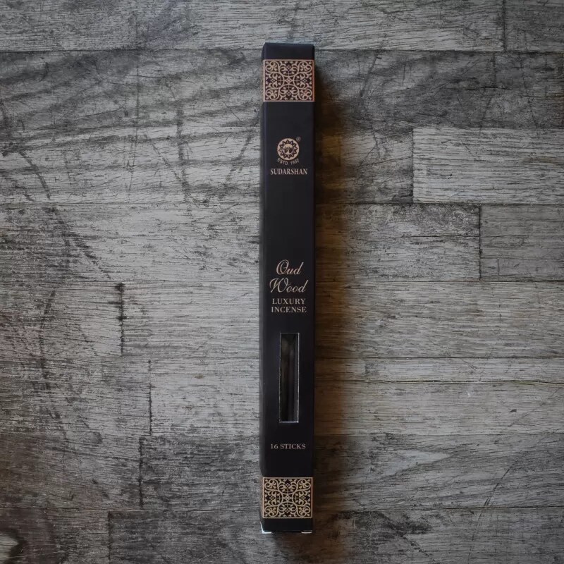 SUDARSHAN - Incienso Luxury Wood Oud