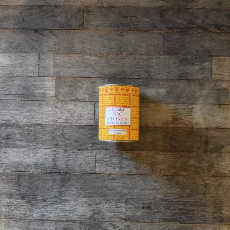 GOLOKA - Conos Reflujo Nag Champa