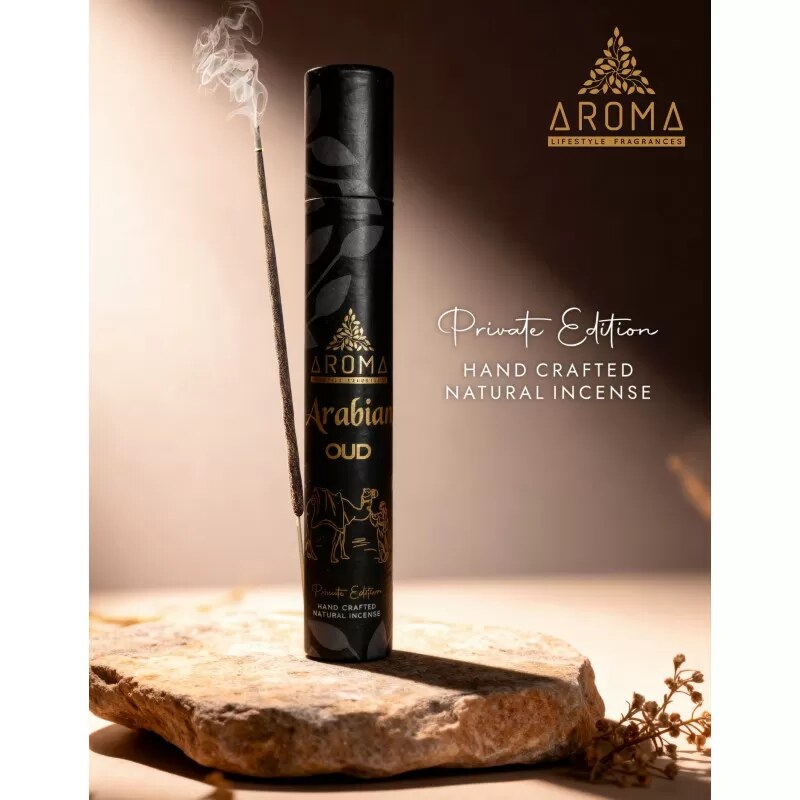 Vipartesanias - Incienso Private Arabian Oud Aroma - Envío 24h