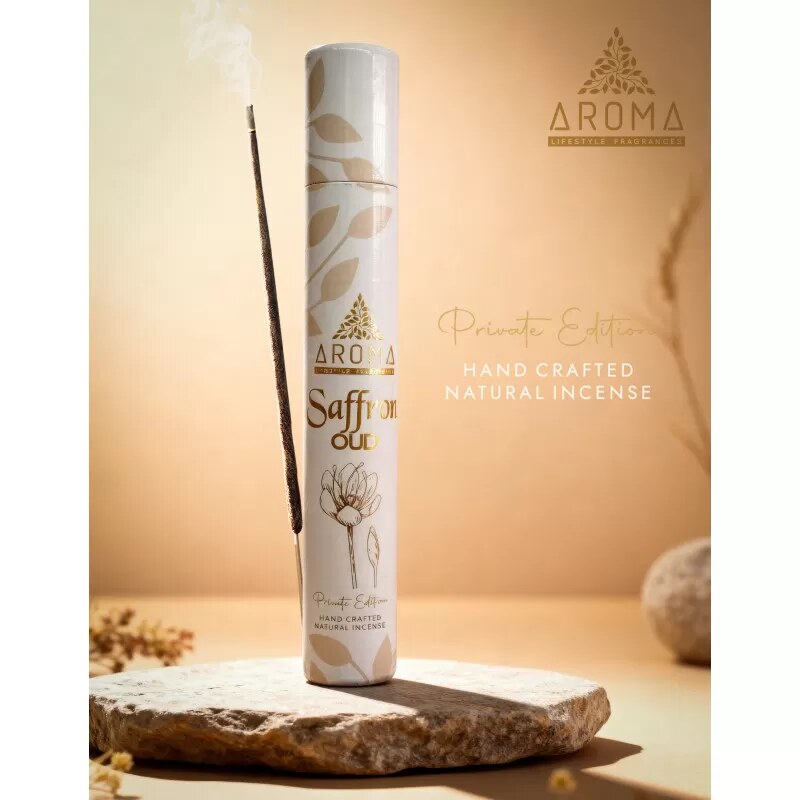Vipartesanias - Incienso Private Azafrán Aroma - Envío 24h