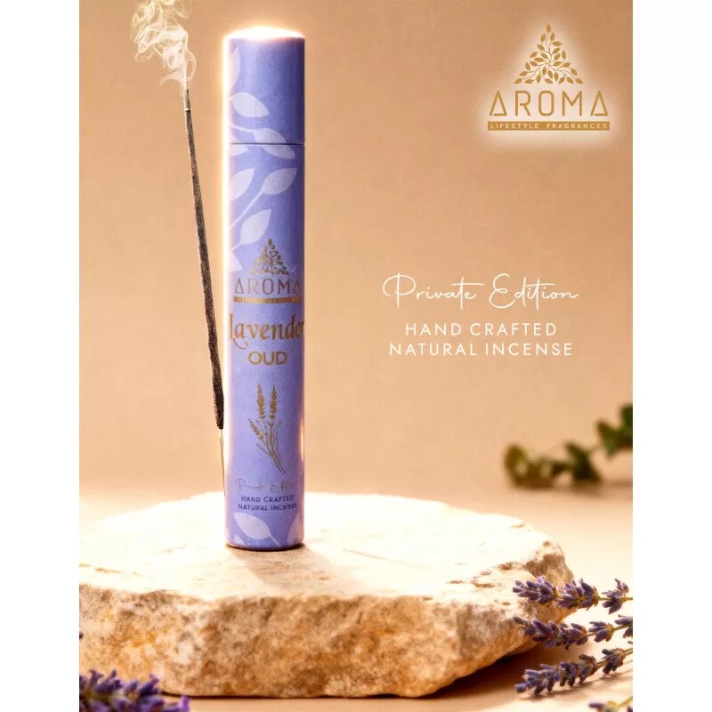 Vipartesanias - Incienso Private Lavanda Aroma - Envío 24h