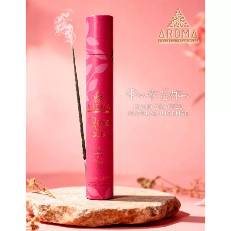 Vipartesanias - Incienso Private Rosa Aroma - Envío 24h