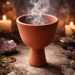 🌱 Vipartesanias - Comprar Copalera de Terracota - Envío Gratis 24h 🌞