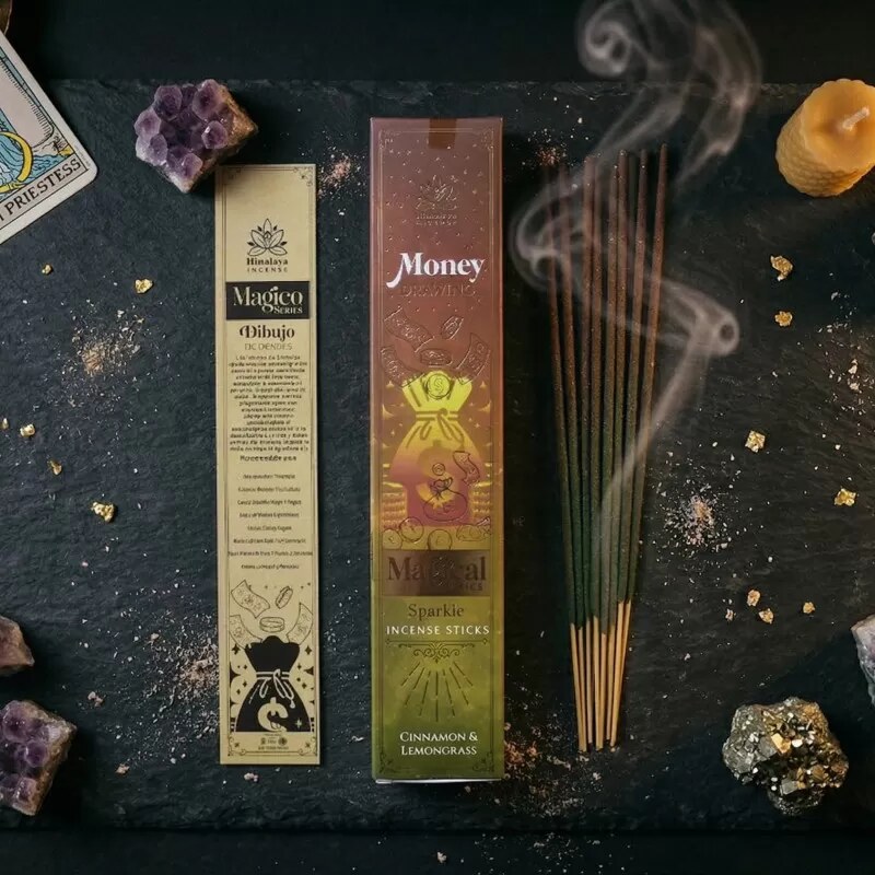 Vipartesanias - Incienso Magical Sparkle Himalaya - Envío 24h