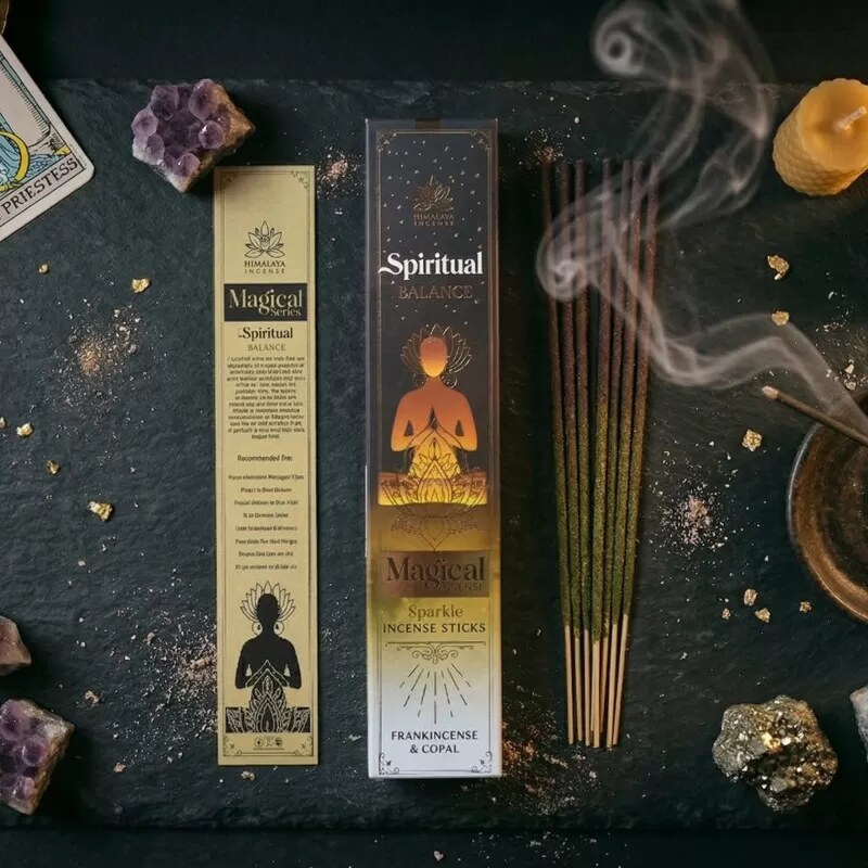 Vipartesanias - Incienso Balance Espiritual Himalaya - Envío 24h