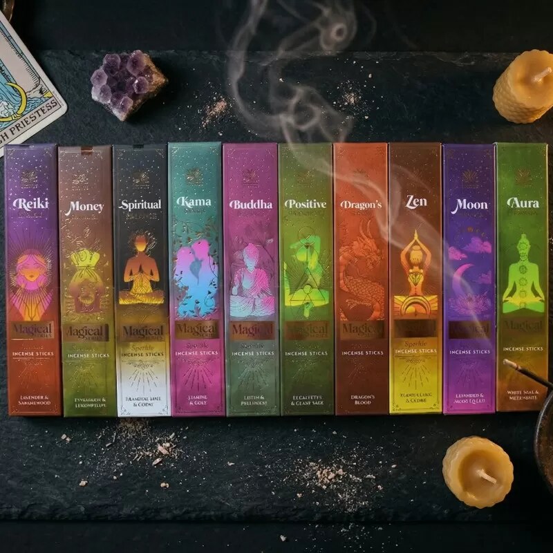 Vipartesanias - Incienso Kamasutra Himalaya - Envío 24h