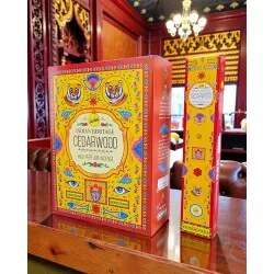 Vipartesanias - Incienso Heritage Cedro Sreevani - Envío gratis 24h