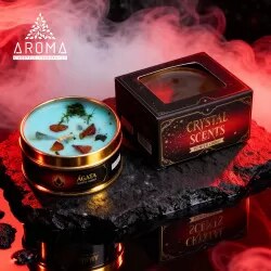 Vipartesanias - Vela mineral Ágata AROMA 65g - Envío gratis 24h