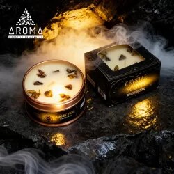 Vipartesanias - Vela mineral Ojo de Tigre AROMA 65g - Envío 24h