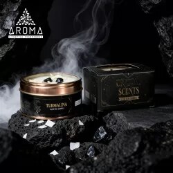 Vipartesanias - Vela mineral Turmalina AROMA 65g - Envío 24h