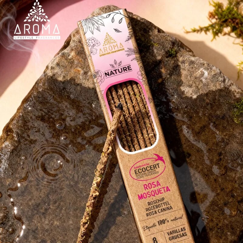 Vipartesanias | Incienso Rosa Mosqueta | Venta al por Mayor