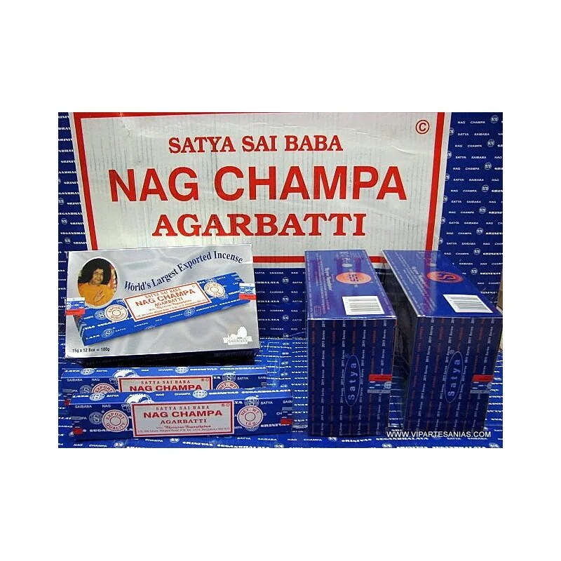 Venta por mayor de Nag Champa 15 grs.