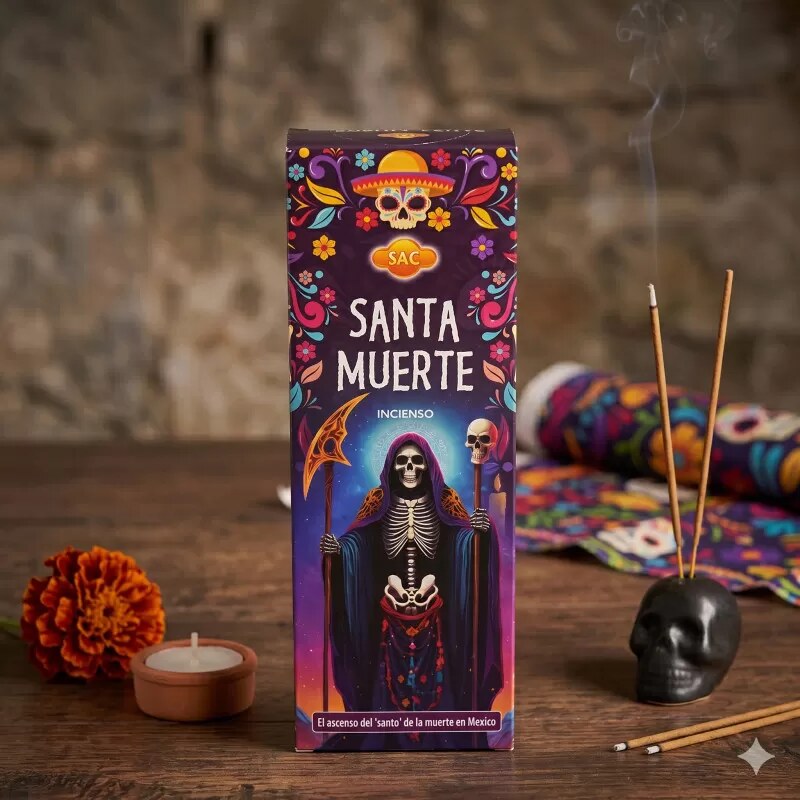 Vipartesanias | Incienso Santa Muerte SAC | Venta al Mayor