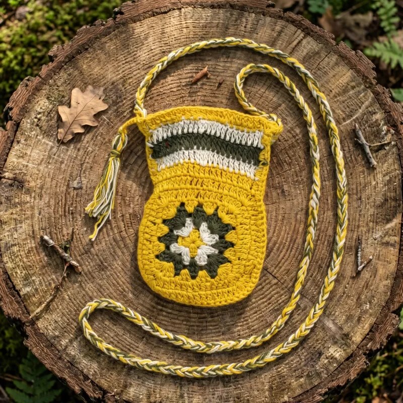 Vipartesanias | Bolsos Crochet Hippie Floral | Venta al Mayor