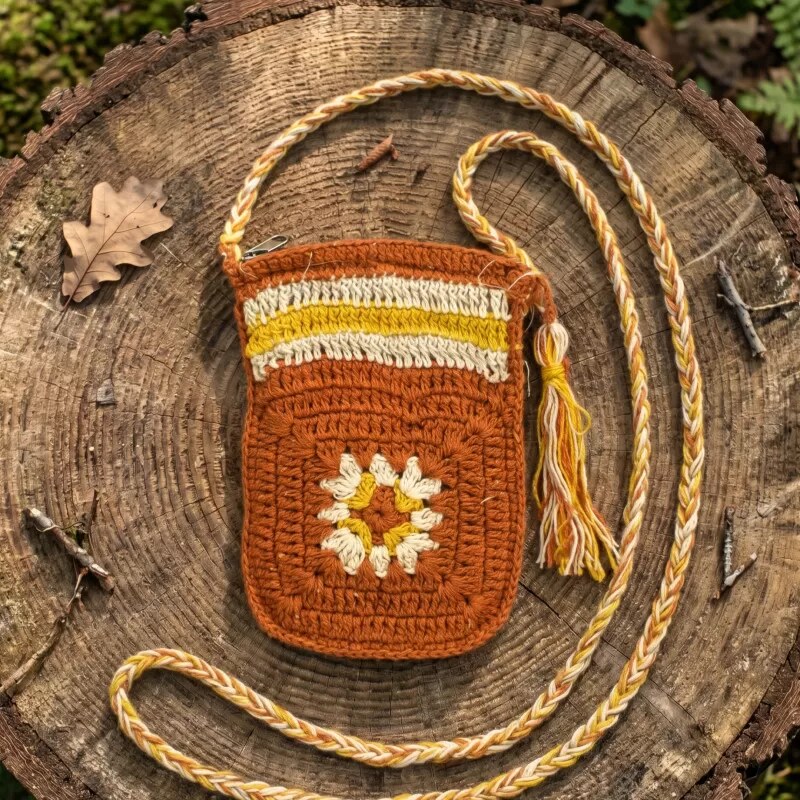 Vipartesanias | Bolsos Crochet Hippie Floral | Venta al Mayor