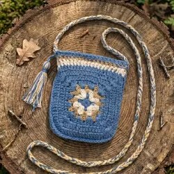 Vipartesanias | Bolsos Crochet Hippie Floral | Venta al Mayor