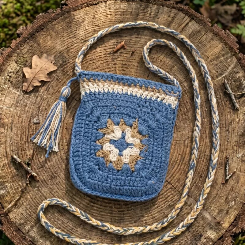 Vipartesanias | Bolsos Crochet Hippie Floral | Venta al Mayor