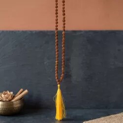 Vipartesanias | Mala Tibetano Rudraksha Original | Venta al Mayor