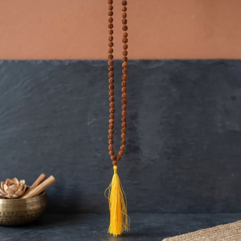 Vipartesanias | Mala Tibetano Rudraksha Original | Venta al Mayor