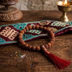 Vipartesanias | Pulsera Tibetana Rudraksha Original | Venta Mayor