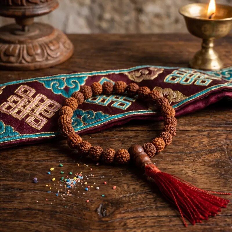 Vipartesanias | Pulsera Tibetana Rudraksha Original | Venta Mayor