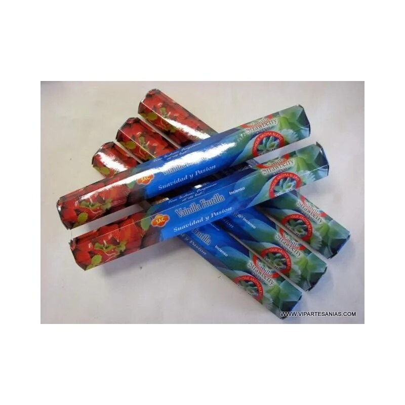 Venta por mayor de Vainilla Frutilla