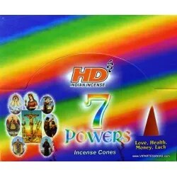 7 Powers HD Conos