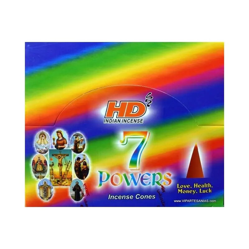7 Powers HD Conos