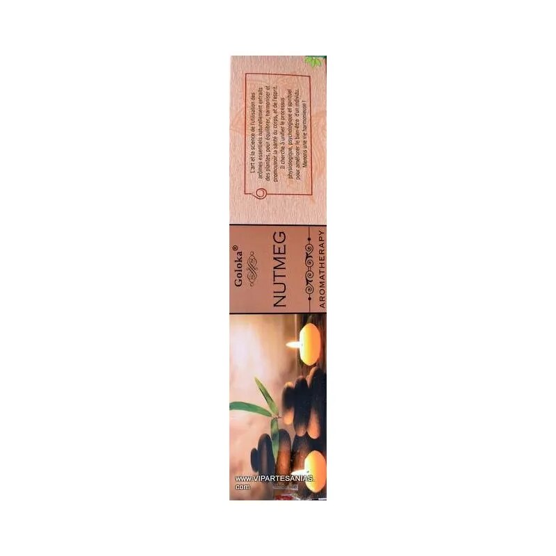 Goloka Nutmeg Aromaterapia