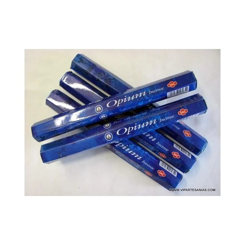 Venta por mayor de Opium