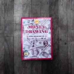 incienso grano atrae dinero (resina natural)