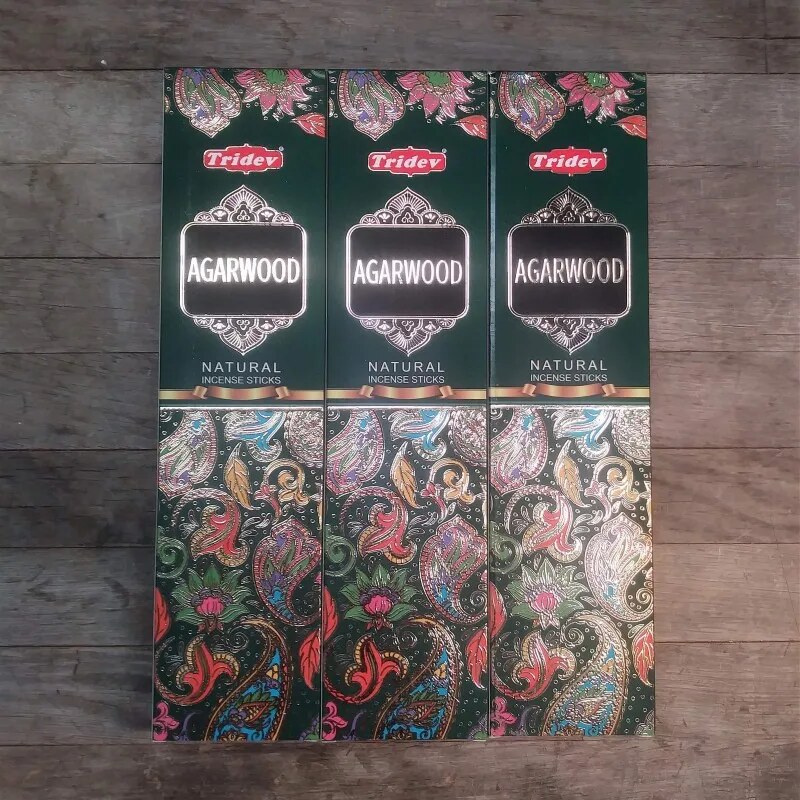 Tridev velvet series agarwood