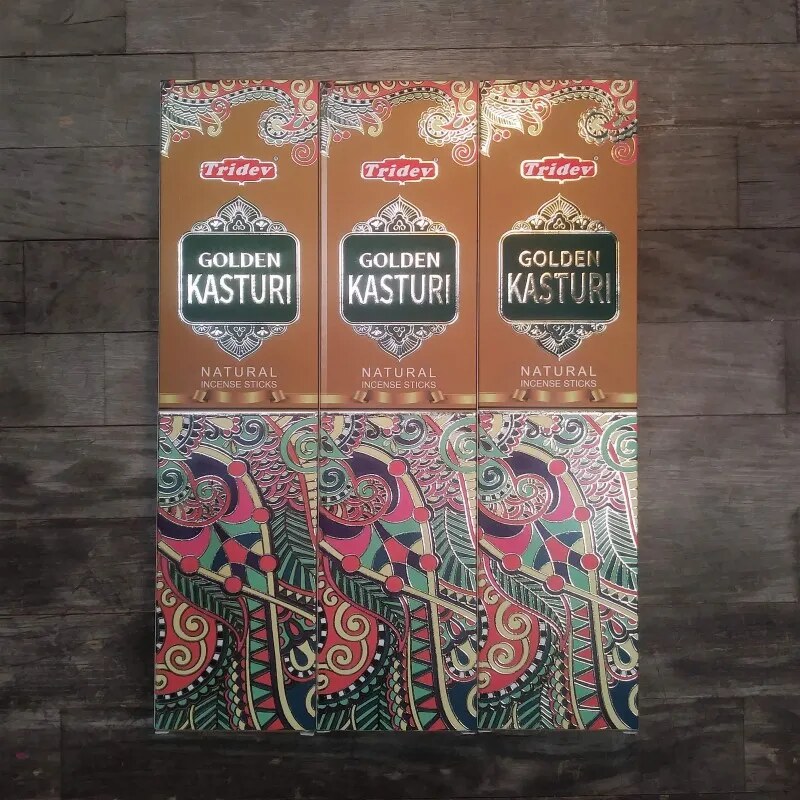 Tridev velvet series kasturi