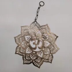 movil colgante gigante ohm mandala