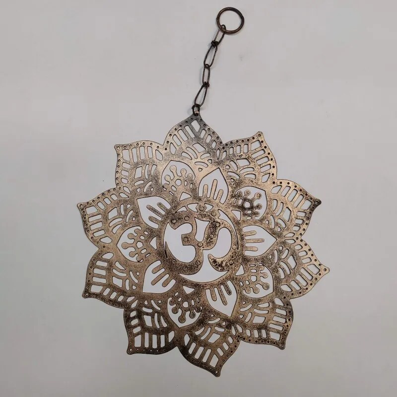movil colgante gigante ohm mandala