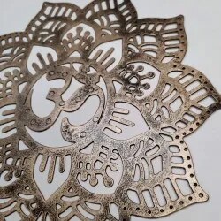 movil colgante gigante ohm mandala