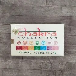 incienso chakra collection blanco