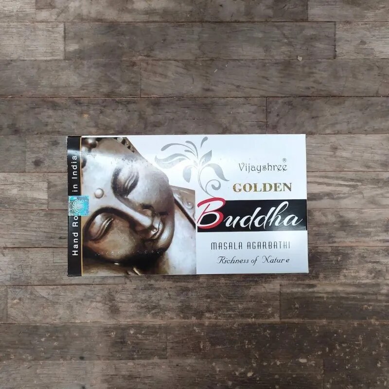 Incienso Golden Buddha 15 grs.