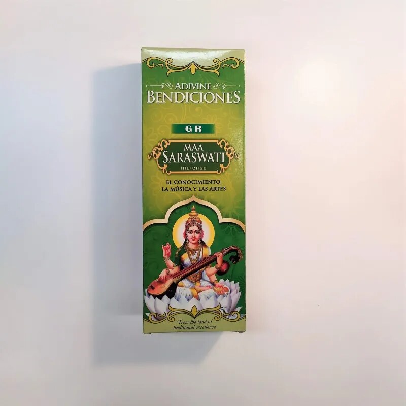 Incienso GR hexa saraswati 20 gr