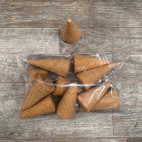 Incienso Conos Palo Santo Natural