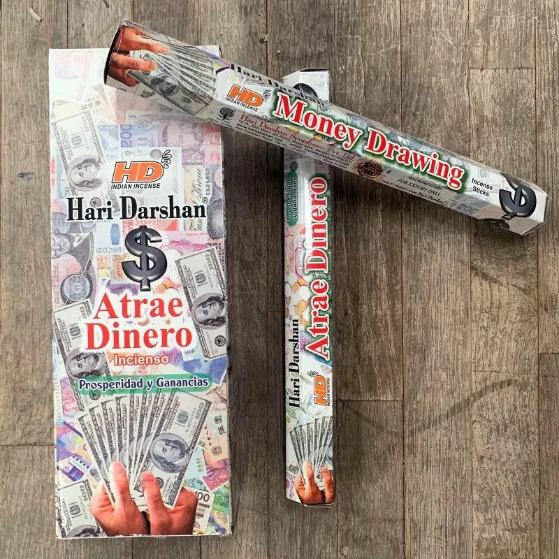 Incienso HD Atrae Dinero