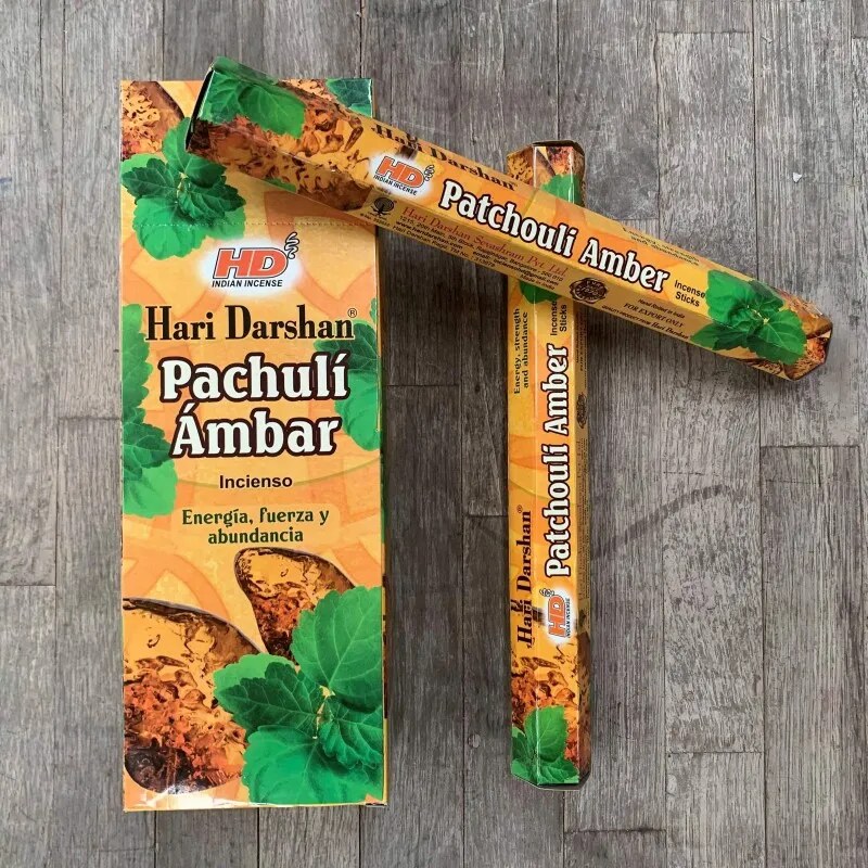Incienso HD Ámbar Patchouli