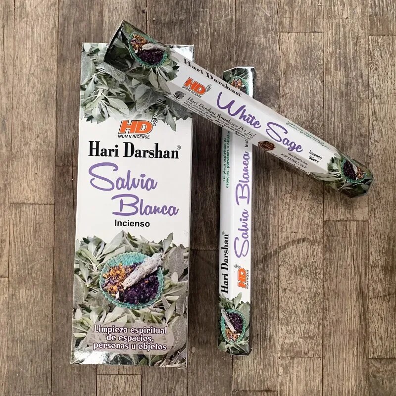 Incienso HD White Sage