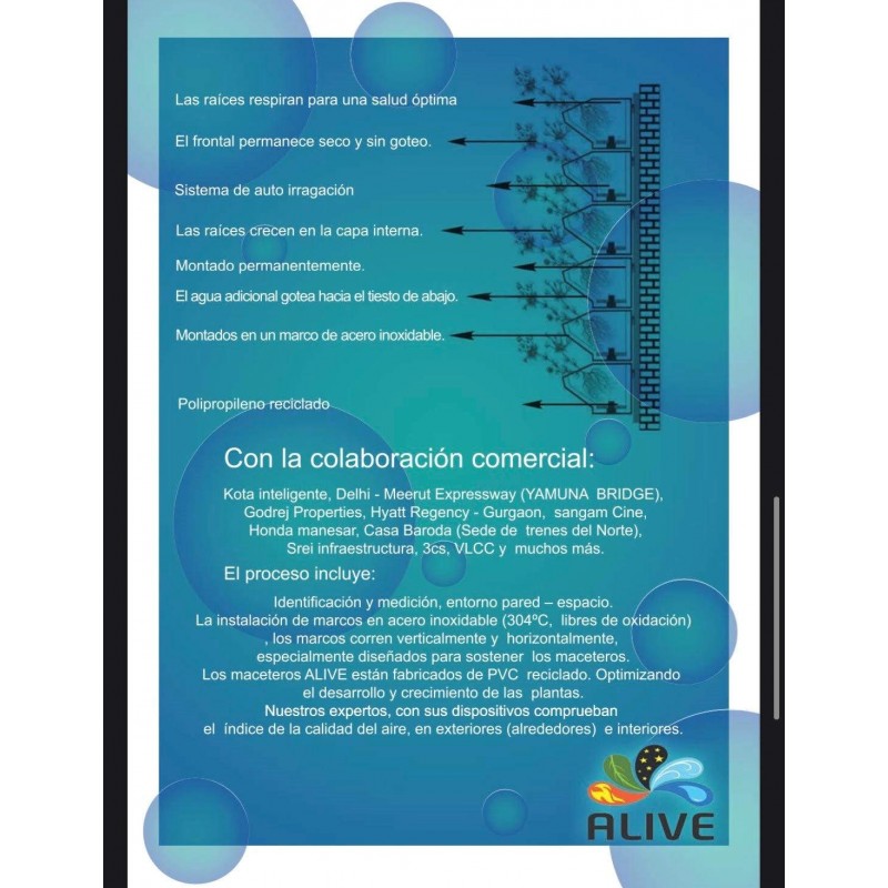 Alive Jardin Vertical