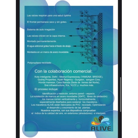 Alive Jardin Vertical