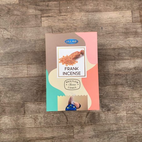 Incienso Conos Reflujo ULLAS -